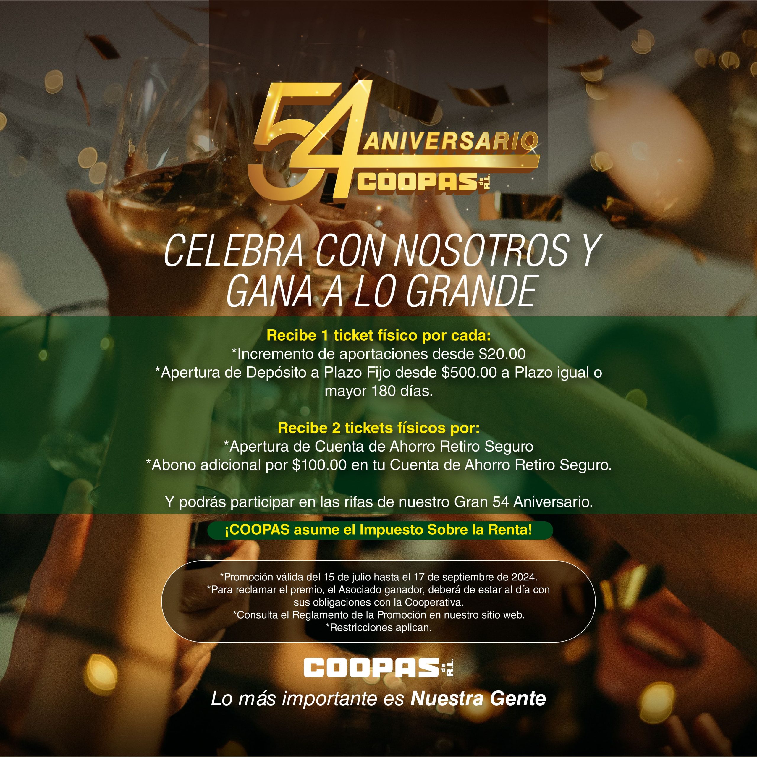 54 aniversario