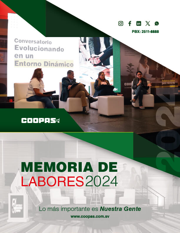 portada memoria de labores