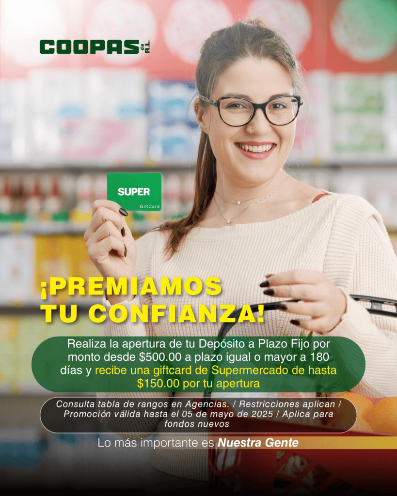 apertura de deposito plazo fijo