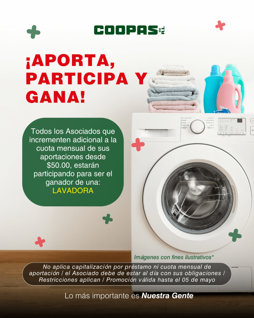 incremento de aportacion