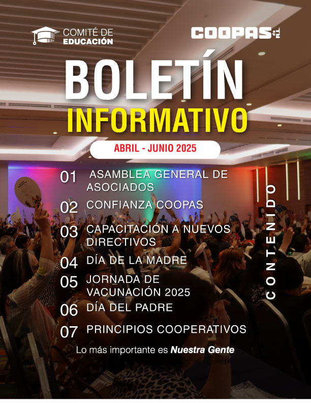 Boletín informativo N°1 2025